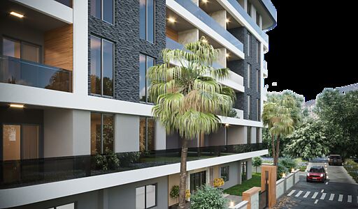 Линейная 5-ти комн. в Махмутларе!