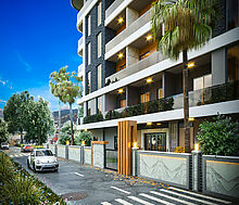 Линейная 5-ти комн. в Махмутларе!