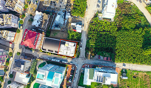 Линейная 5-ти комн. в Махмутларе!