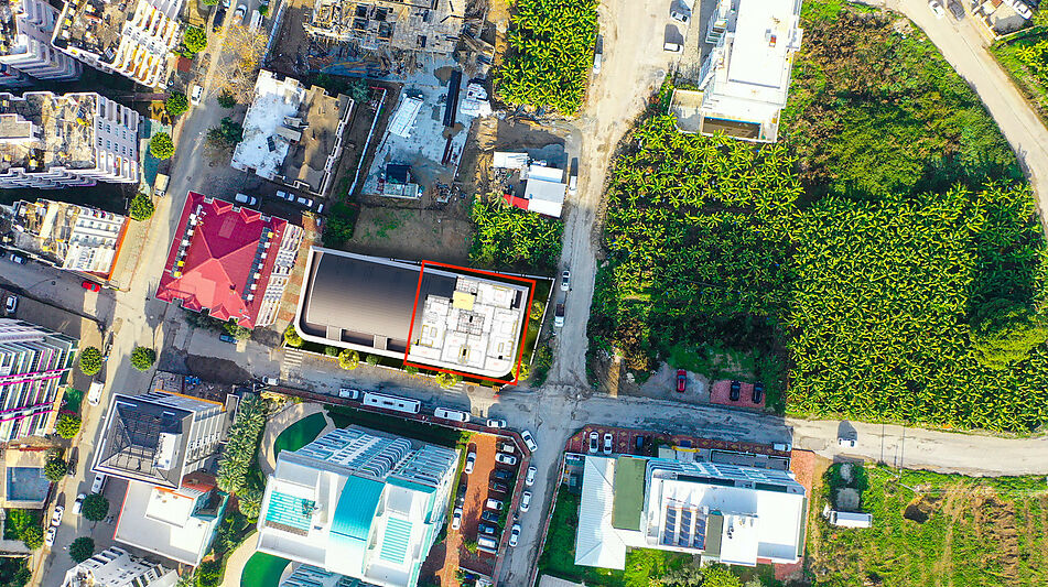 Линейная 5-ти комн. в Махмутларе!