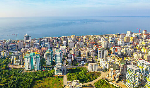 Линейная 5-ти комн. в Махмутларе!