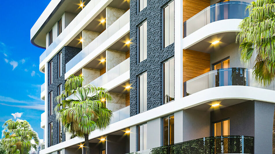 Линейная 5-ти комн. в Махмутларе!