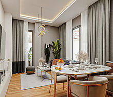 Двухкомнатная в ЖК Elegant Life!