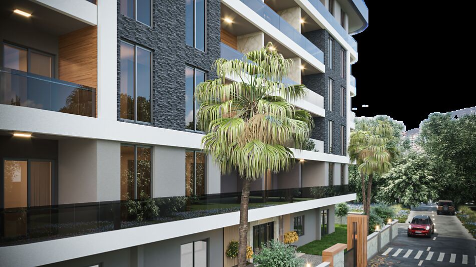 Двухкомнатная в ЖК Elegant Life!