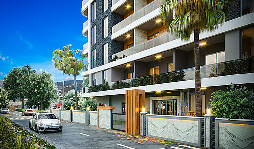 Двухкомнатная в ЖК Elegant Life!