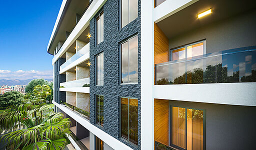 4-х комн. пентхаус в Elegant Life