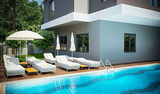 4-х комн. пентхаус в Elegant Life