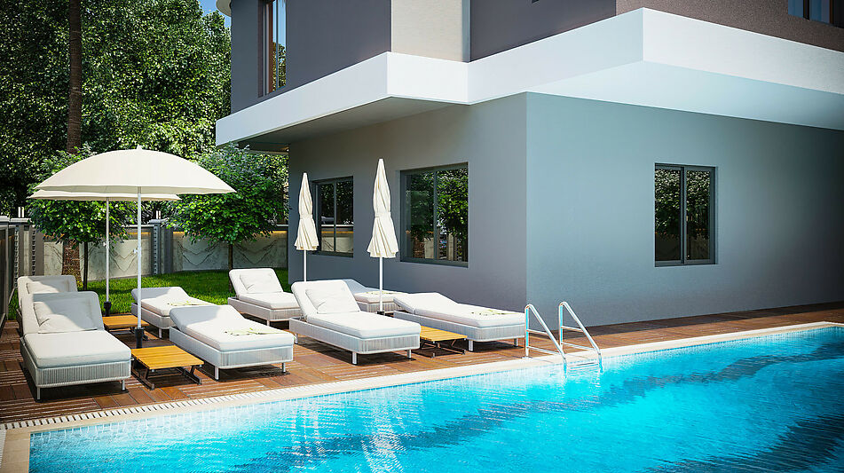 4-х комн. пентхаус в Elegant Life