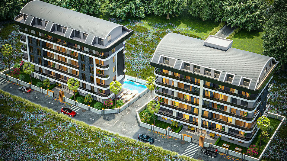 4-х комн. пентхаус в Elegant Life