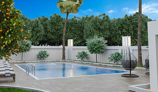 4-х комн. пентхаус в Elegant Life