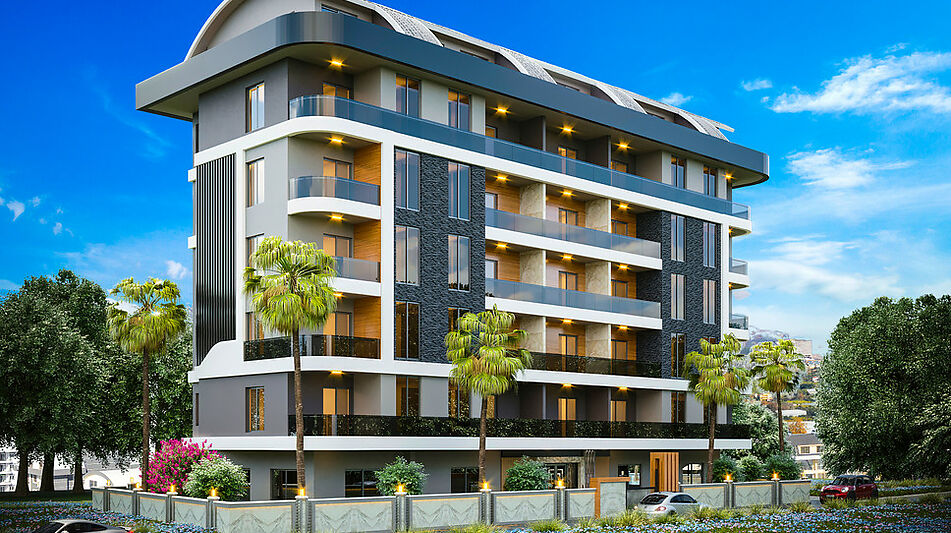 4-х комн. пентхаус в Elegant Life