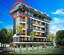 4-х комн. пентхаус в Elegant Life