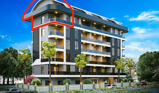 4-х комн. пентхаус в Elegant Life