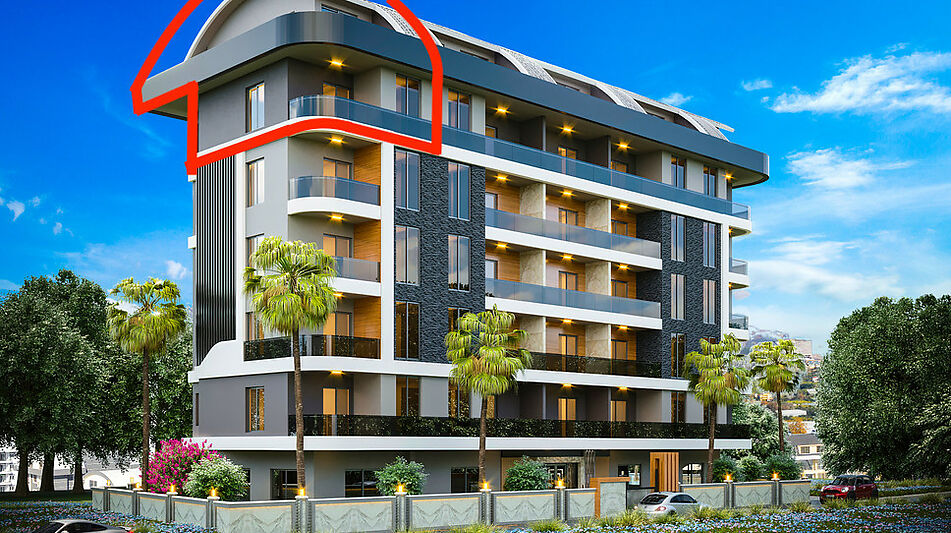 4-х комн. пентхаус в Elegant Life