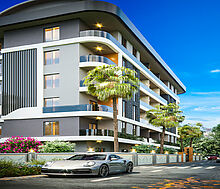 4-х комн. пентхаус в Elegant Life