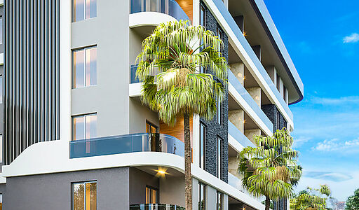 4-х комн. пентхаус в Elegant Life