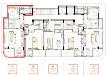 4-х комн. пентхаус в Elegant Life
