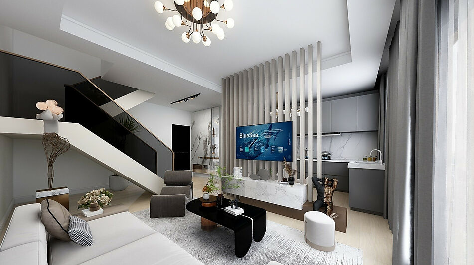 Пентхаус 2+1 с видом на море!