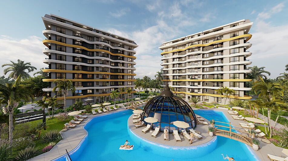 Пентхаус 2+1 с видом на море!