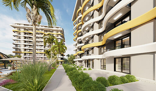 Пентхаус 2+1 с видом на море!