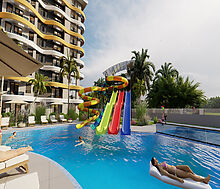 Пентхаус 2+1 с видом на море!