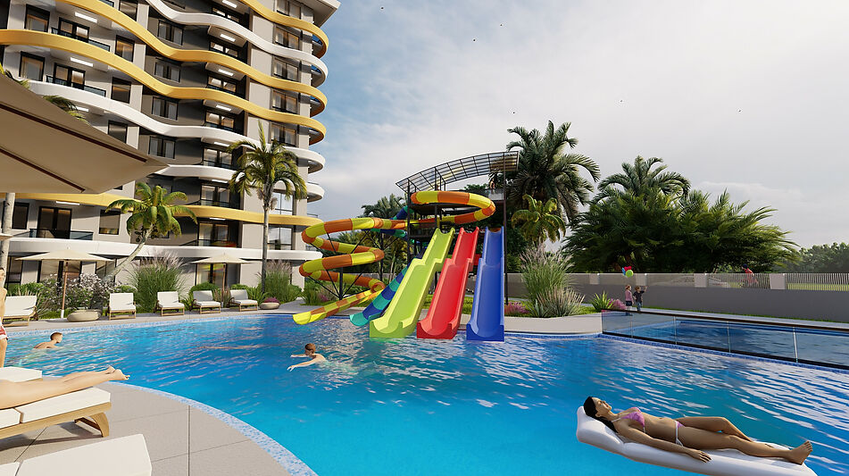 Пентхаус 2+1 с видом на море!