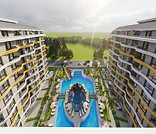 Пентхаус 2+1 с видом на море!