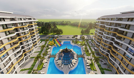 Пентхаус 2+1 с видом на море!