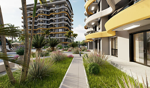 Пентхаус 2+1 с видом на море!