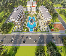 Пентхаус 2+1 с видом на море!