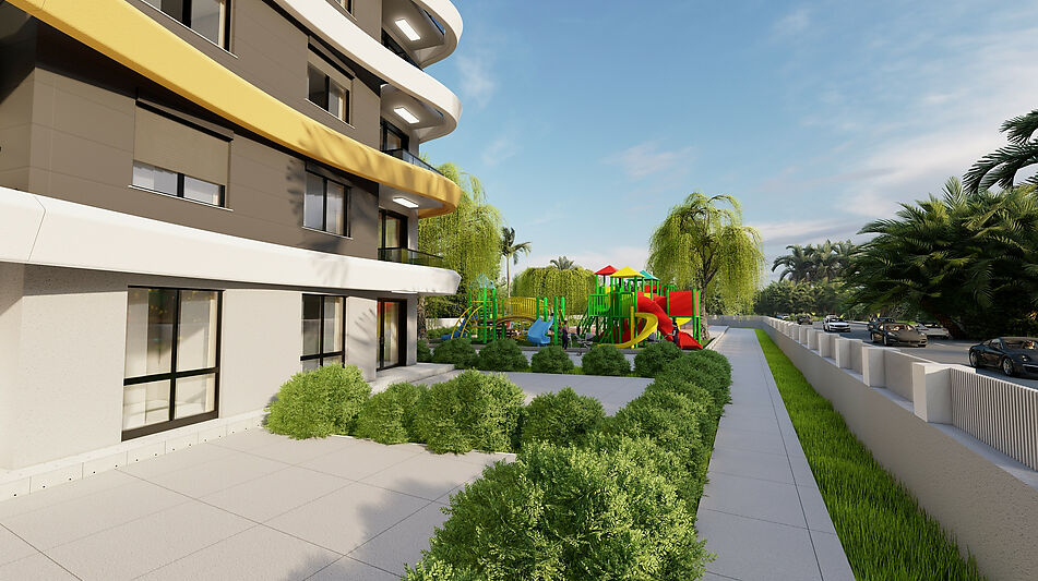 Пентхаус 2+1 с видом на море!