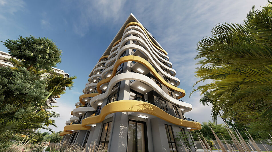 Пентхаус 2+1 с видом на море!