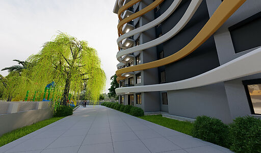 Пентхаус 2+1 с видом на море!