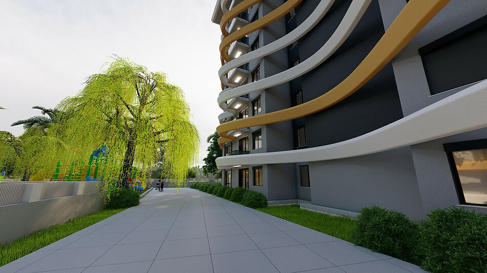 Пентхаус 2+1 с видом на море!