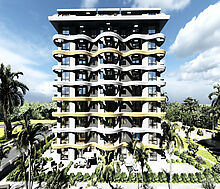 Пентхаус 2+1 с видом на море!