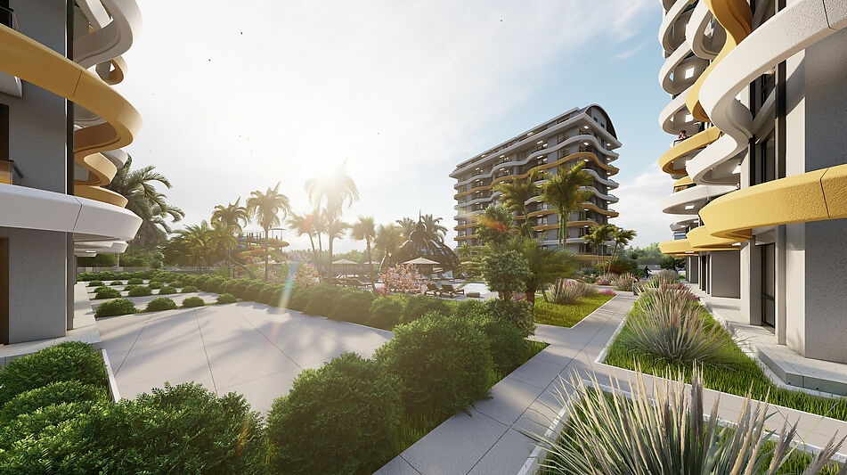 Пентхаус 2+1 с видом на море!