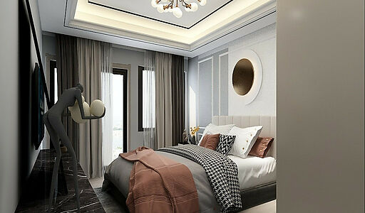 Пентхаус 2+1 с видом на море!