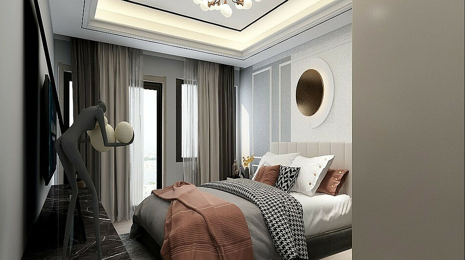 Пентхаус 2+1 с видом на море!