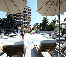 Пентхаус 2+1 с видом на море!