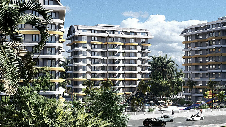 Пентхаус 2+1 с видом на море!