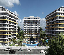 Пентхаус 2+1 с видом на море!