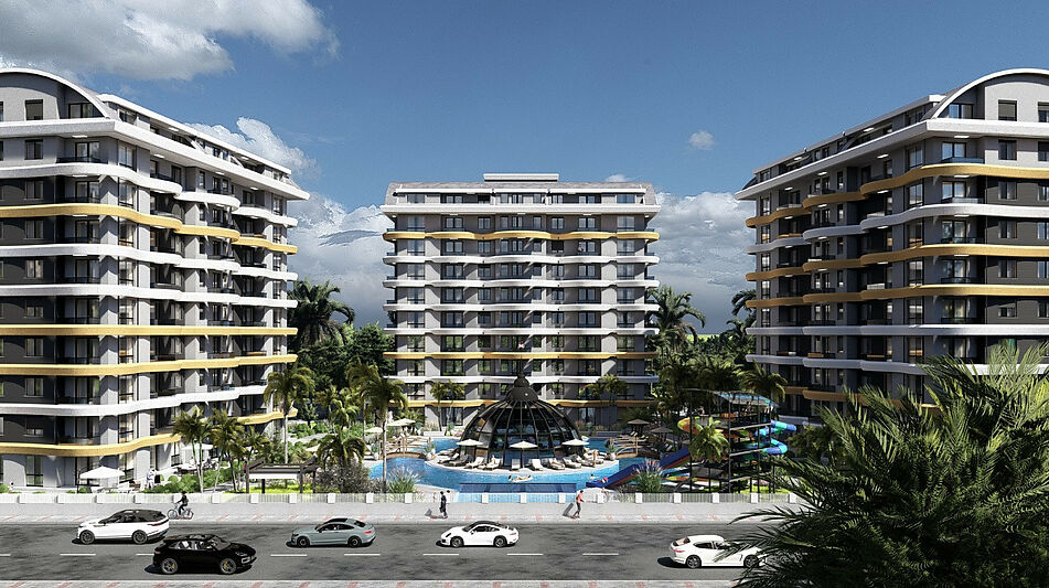 Пентхаус 2+1 с видом на море!