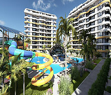 Пентхаус 2+1 с видом на море!