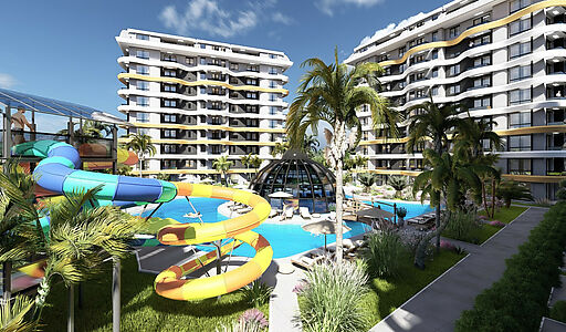 Пентхаус 2+1 с видом на море!