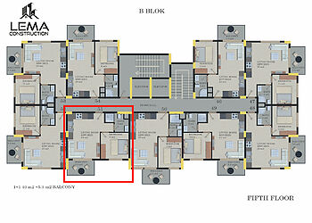 Великолепная 1+1 с видом на море!