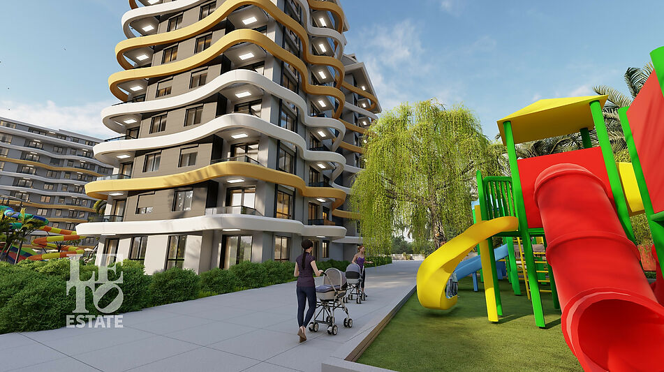 Великолепная 1+1 с видом на море!