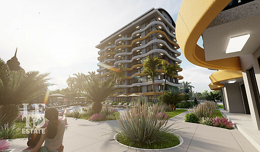 Великолепная 1+1 с видом на море!