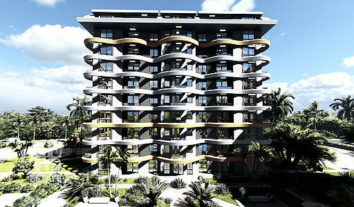 Великолепная 1+1 с видом на море!