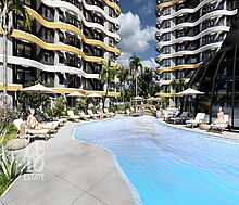 Великолепная 1+1 с видом на море!