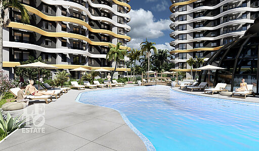 Великолепная 1+1 с видом на море!